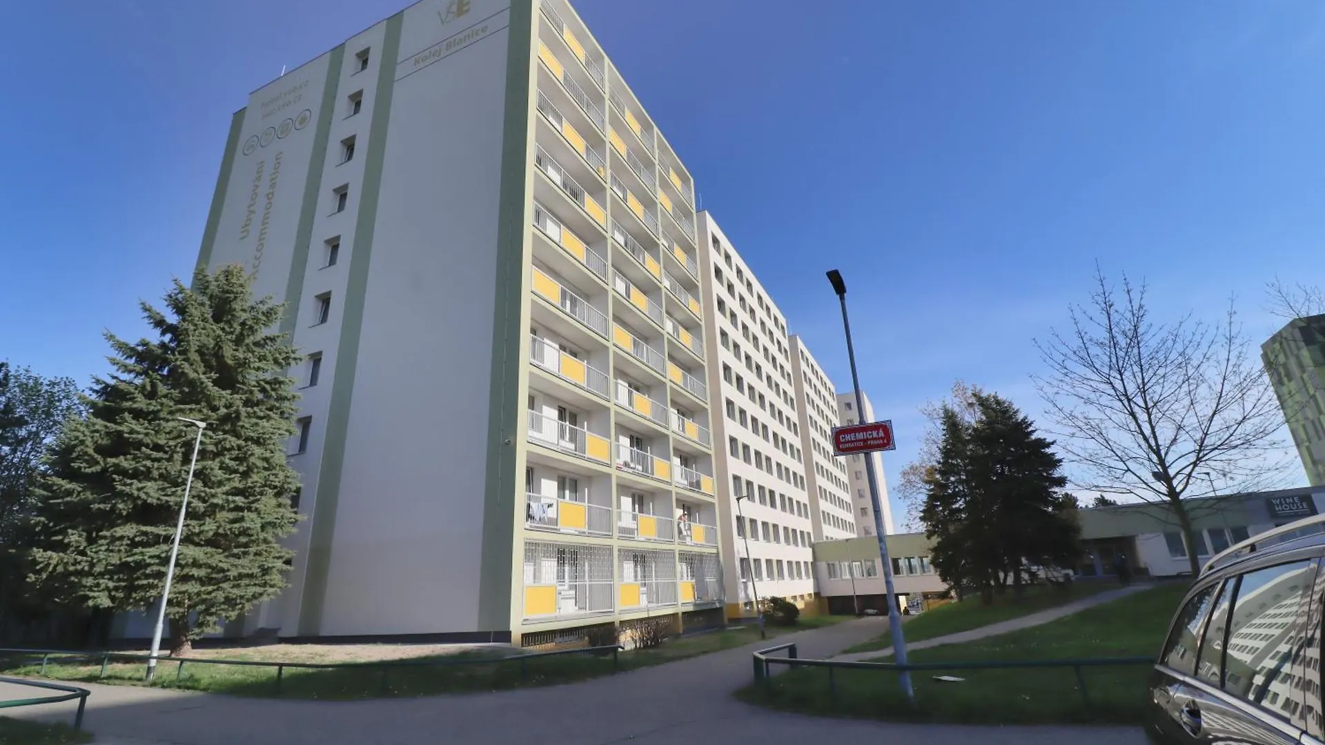 Hostel Blanice براغ جمهورية التشيك